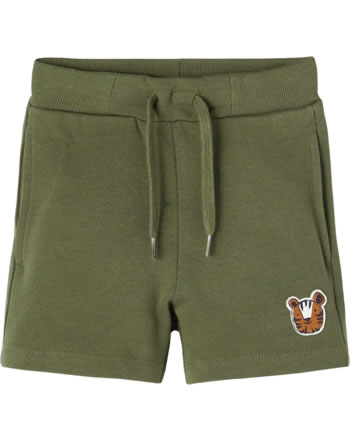 name it Sweat-Shorts NMMFRO olive night