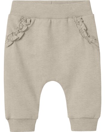 Name it Sweathose aus Bio-Baumwolle NBFNILDA - Peyote Melange