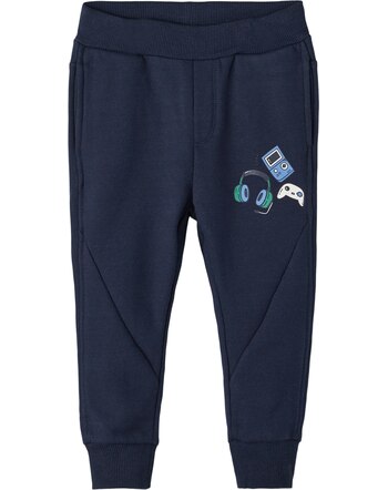 Name it Sweathose/Jogginghose NMMOLEVE - Dark Sapphire