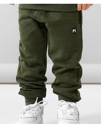 Name it Sweatpants aus Bio-Baumwolle NMMVIMO - Rifle Green