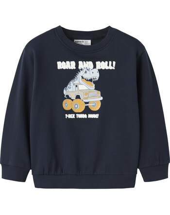 Name it Sweatshirt aus 100% Baumwolle NMMVILDAR - Navy Blazer