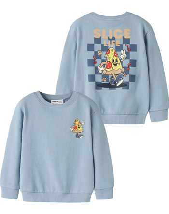 Name it Sweatshirt aus 100 % Baumwolle NMMVASHA - Ashley Blue