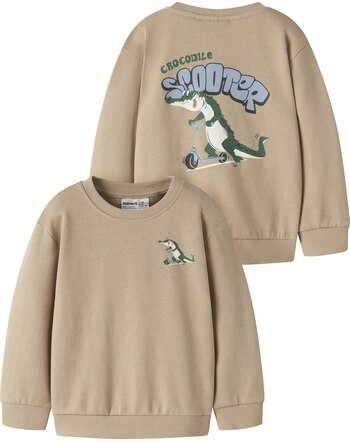 Name it Sweatshirt aus 100 % Baumwolle NMMVASHA - Sesame