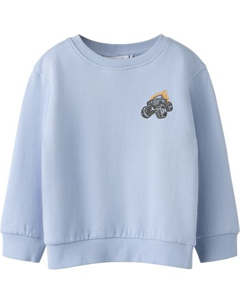Name it Sweatshirt aus 100% Baumwolle NMMVILDAR - Kentucky Blue