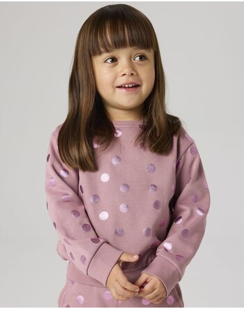 Name it Sweatshirt aus 100% Bio-Baumwolle NMFSONELLA - Nostalgia Rose