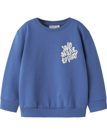 Name it Sweatshirt aus Baumwolle NMMBENJA - Delft