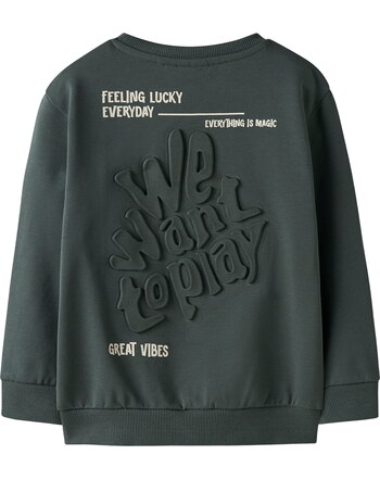 Name it Sweatshirt aus Baumwolle NMMBENJA - Urban Chic