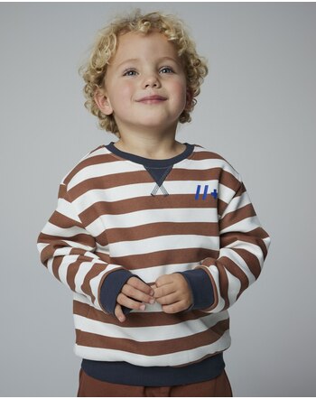 Name it Sweatshirt aus Baumwolle NMMOVILLO - Carob Brown