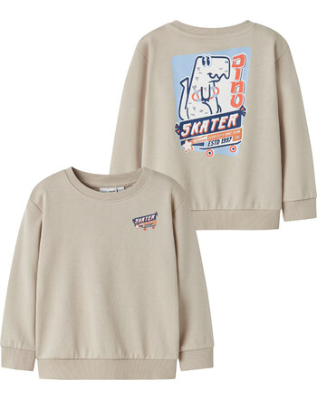 Name it Sweatshirt aus 100 % Baumwolle NMMVASHA - Peyote