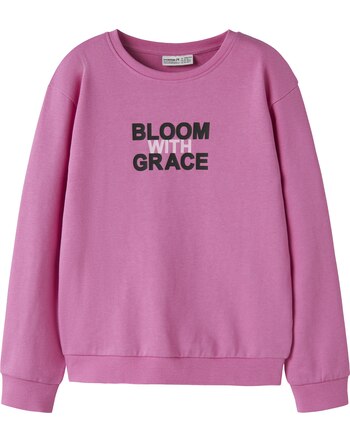 Name it Sweatshirt aus Bio-Baumwolle NKFDIFO - Strawberry Moon