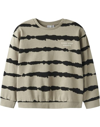 Name it Sweatshirt aus Bio-Baumwolle NKMOLU - Island Fossil