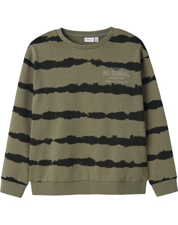 Name it Sweatshirt aus Bio-Baumwolle NKMOLU - Mermaid