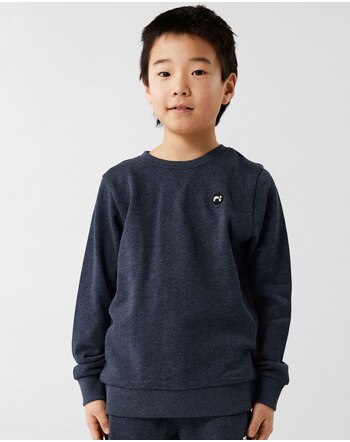 Name it Sweatshirt aus Bio-Baumwolle NKMVIMO - Dark Sapphire