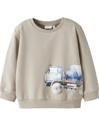 Name it Sweatshirt aus Bio-Baumwolle NMMNARINA - Island Fossil