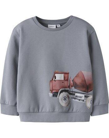 Name it Sweatshirt aus Bio-Baumwolle NMMNARINA - Tradewinds