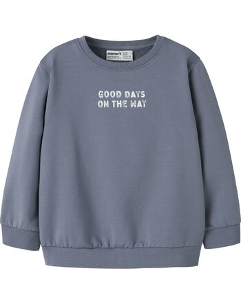 Name it Sweatshirt aus Bio-Baumwolle NMMSLADE - Flint Stone