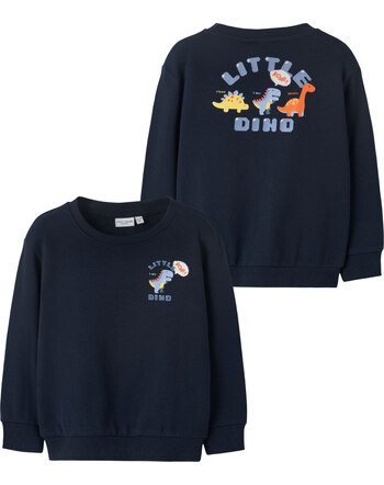 Name it Sweatshirt aus 100 % Baumwolle NMMVASHA - Navy Blazer