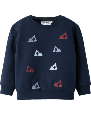 Name it Sweatshirt mit Baggern NMMSANDRO - Navy Blazer