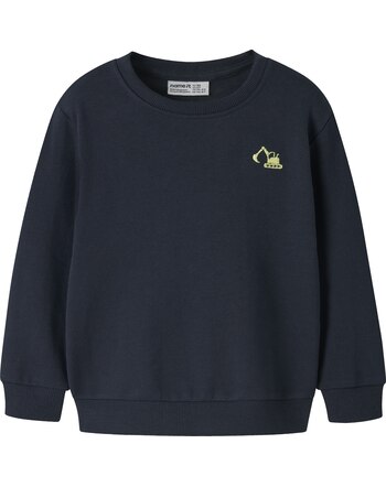 Name it Sweatshirt mit Stickerei NMMVALLEN - Navy Blazer