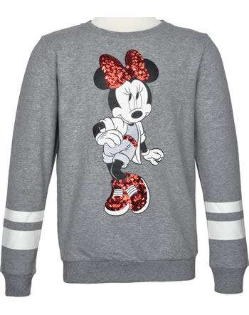 name it Sweatshirt NKFMINNIE SCARLETT grey melange 13183357