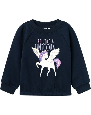 Name it Sweatshirt NMFRODJA - Dark Sapphire 