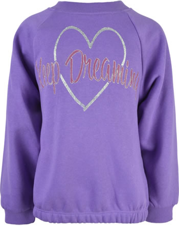 name it Sweatshirt NMFRODJA purple opulence