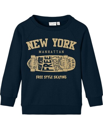 Name it Sweatshirt NMMVION - Dark Sapphire