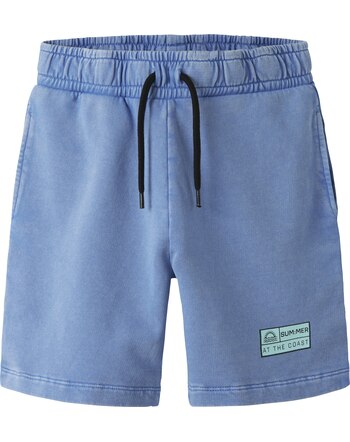 Name it Sweatshorts aus 100 % Bio-Baumwolle NKMFANDEL - Palace Blue
