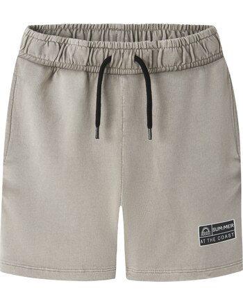 Name it Sweatshorts aus 100 % Bio-Baumwolle NKMFANDEL - Vintage Khaki