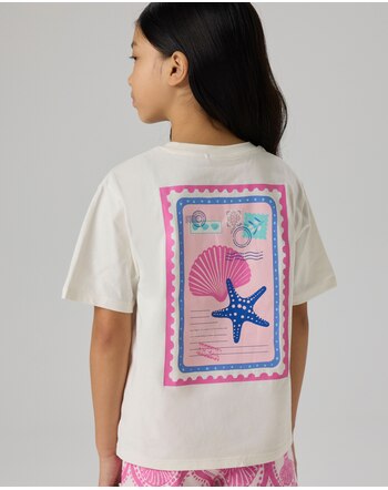 Name it T-Shirt aus 100 % Baumwolle NKFHENNIE - Cloud Dancer