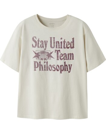 Name it T-Shirt aus 100 % Baumwolle NKMLEWIS - Rumba Red