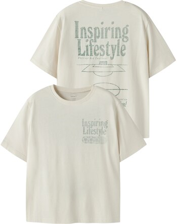Name it T-Shirt aus 100 % Baumwolle NKMLEWIS - Verdant Green