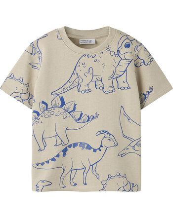 Name it T-Shirt aus 100 % Bio-Baumwolle mit Dinos NMMHINO - Peyote