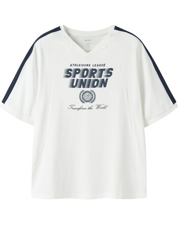 Name it T-Shirt aus 100 % Bio-Baumwolle NKMFINNI - Cloud Dancer