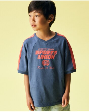 Name it T-Shirt aus 100 % Bio-Baumwolle NKMFINNI - Vintage Indigo