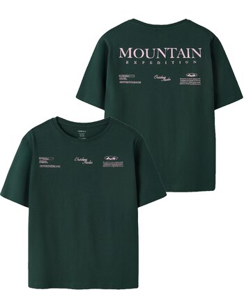 Name it T-Shirt aus 100 % Bio-Baumwolle NKMOHANNES - Pine Grove