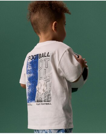 Name it T-Shirt aus 100 % Bio-Baumwolle NMMHANK - Bright White