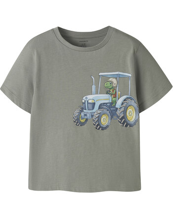 Name it T-Shirt aus 100 % Bio-Baumwolle NMMKALLE - Shadow