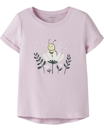 Name it T-Shirt aus Baumwolle mit Biene NMFVIX - Pirouette
