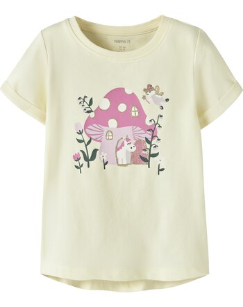 Name it T-Shirt aus Baumwolle mit Fabelwelt NMFVIX - Pear Sorbet
