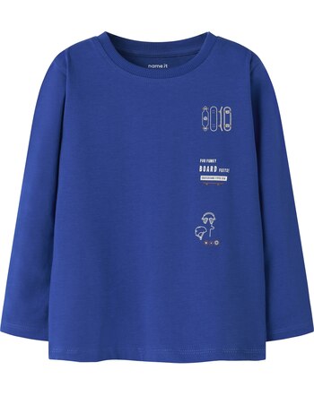 Name it Langarmshirt aus Baumwolle NMMOBRYAN - Surf The Web