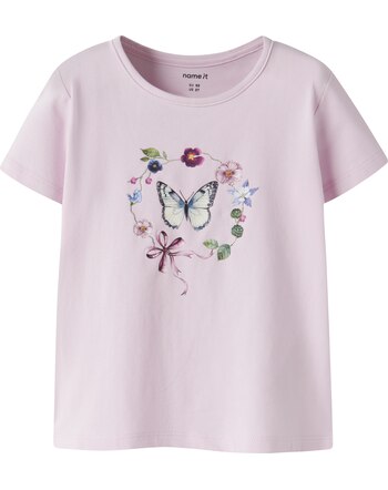 Name it T-Shirt aus Bio-Baumwolle NMFFALCANA - Pirouette
