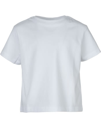 name it T-Shirt short sleeve NKFTORINA LOOSE TOP bright white