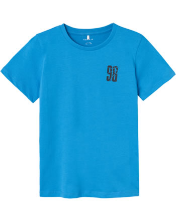 name it T-Shirt short sleeve NKMHERRA swedish blue