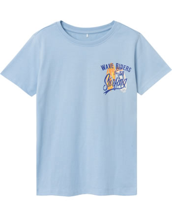 name it T-shirt manches courtes NKMVELIX chambray blue