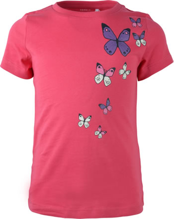 name it T-Shirt Kurzarm NMFBEATE rethink pink