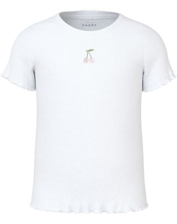 name it T-shirt à manches courtes NMFVIVEMMA bright white
