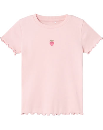 name it T-Shirt Kurzarm NMFVIVEMMA parfait pink