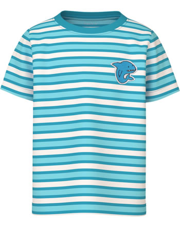 name it T-shirt à manches courtes NMMDIKE swedish blue