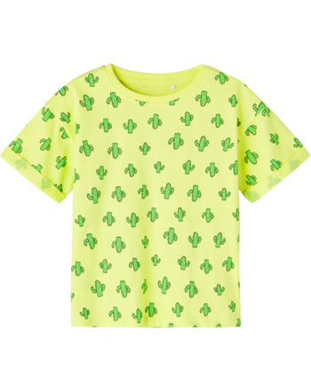 name it T-shirt à manches courtes NMMVALTHER sunny lime 13200341